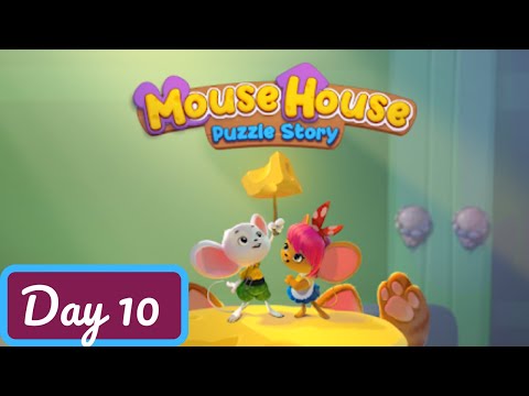 Mouse House Puzzle Story Day 10 - Gameplay Walkthrough