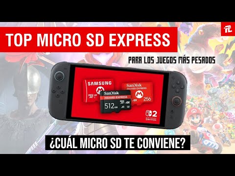 Mima tu Switch 2 con un 25% de descuento en la ampliación de almacenamiento: ahorra hasta $25 en tarjetas microSD Express Samsung P9