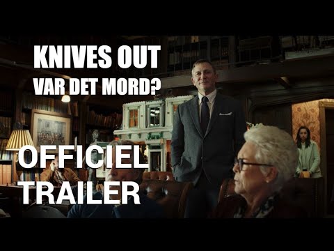 Knives Out - Var det mord? | Teaser Trailer