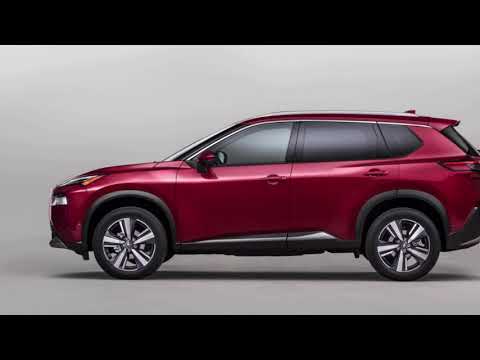 2021 NEW NISSAN ROGUE FIRST LOOK -  Interior, exterior and features