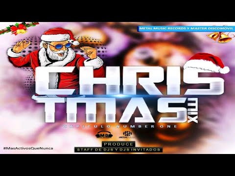 Mix Reggaeton 2013 (DJ Alex) ☃️ Christmas Mix Capítulo 1 - Master Discomovil Ft Metal Music Records