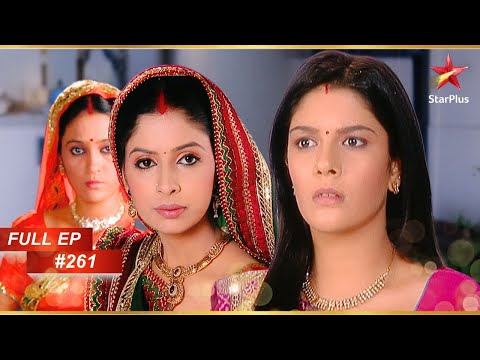 Aarushi ने Pratigya को ताना मारा! | Full Episode: 261 | Mann Kee Awaaz Pratigya