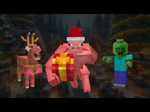Minecraft Christmas Craziness