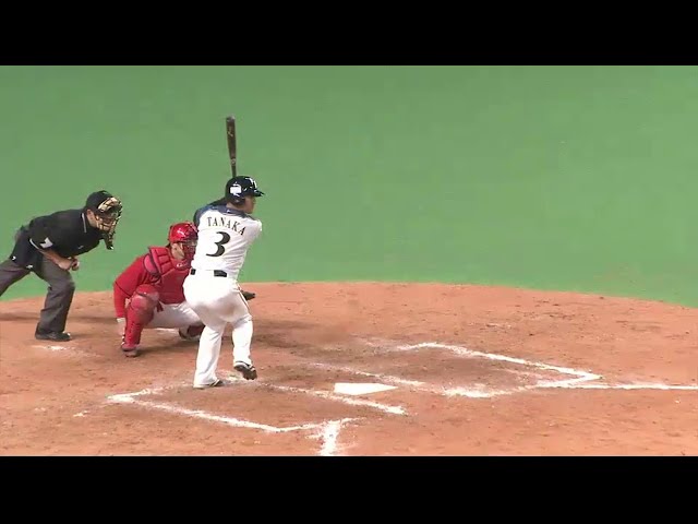 【8回裏】ファイターズ・田中賢の鮮やか同点タイムリーヒット!!  2015/3/17 F-C