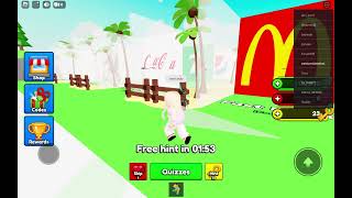 Annabelle plays easy quiz!