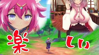【RF5】ケモ耳と乳とワールドマップ【ルーンファクトリー5】part3