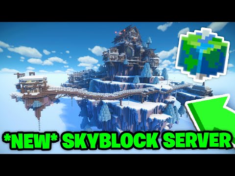 ULTIMATE Minecraft SMP & Skyblock Live + FREE Rank!