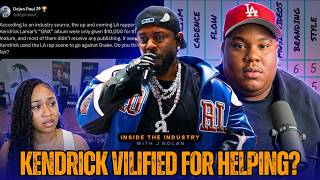 Kendrick Lamar Vilified for Paying GNX Features $10K a Piece: HOW SWAY?
