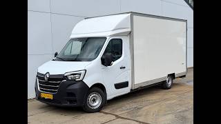 شاحنة مقفلة < 3.5طن Renault Master Plancher T35 2.3 DCi 145pk | صورة 4 - Autoline