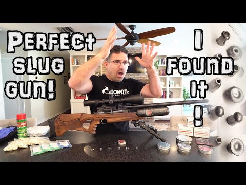 Hatsan NeutronStar .22 Air Rifle (Review) + Accuracy !! + SETUP Guide - WAS Novastar - Airgun Slugs