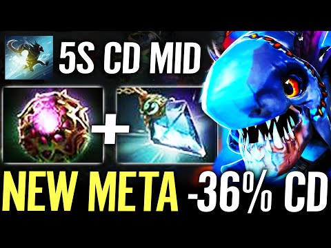 🔥 SLARK -36% CD Octarine + Prism NEW META MID — 5s CD Pounce 400 AGI+ Monster Dota 2 Pro