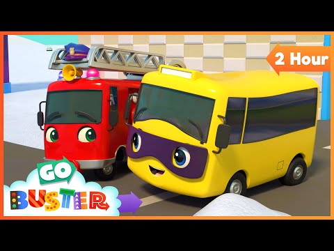 How To Escape The Ice Trap! | Go Learn With Buster | Videos for Kids