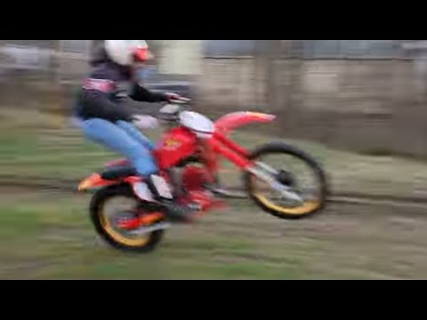 RED ROCKET 2 STROKE TUESDAY CLASS OF 79' HONDA CR250R