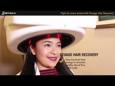 Rejuvenate Thinning Hair With Svenson's Revage Hair Recovery!