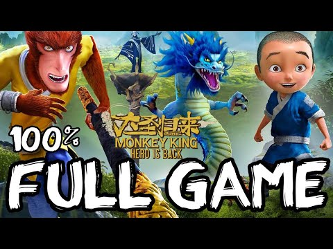 Monkey King: Hero is Back FULL GAME 100% Longplay (PS4)