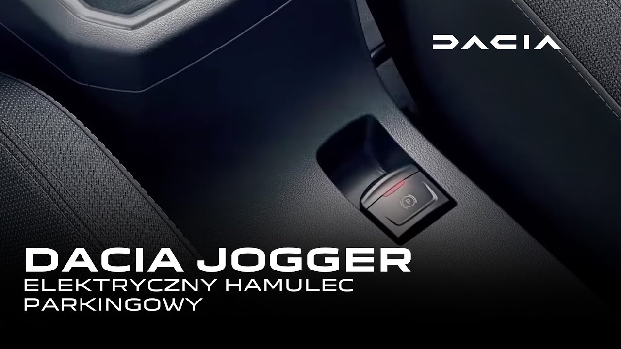 Jogger - Automatyczny hamulec postojowy