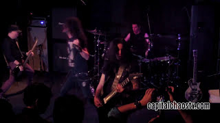 GUS G/ALEXIA RODRIGUEZ &quot;Into The Void&quot;/&quot;Long Way Down&quot; @ NAAM 2014 on CAPITAL CHAOS TV