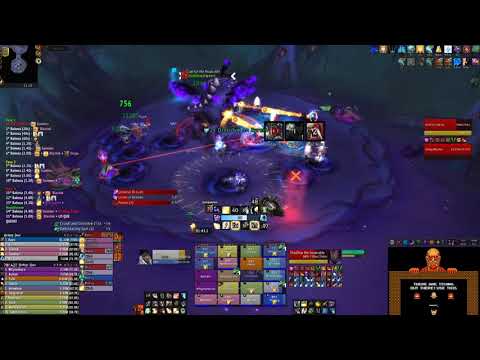 Shad'har the Insatiable Mythic vs Miracle (Holy Priest PoV)