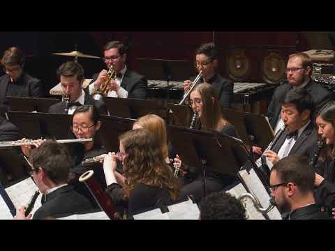 UMich Symphony Band - William Bolcom - Song for Band