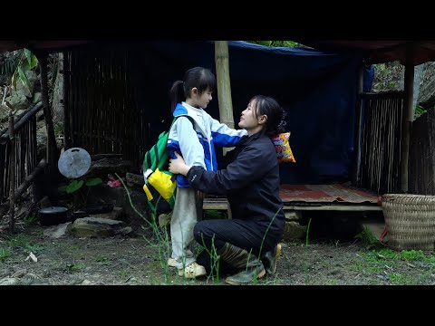 The homeless girl has reunited with her friends - will she overcome the challenge of survival?