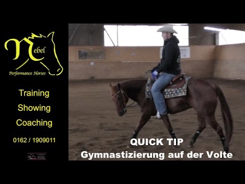 Quick Tip: Gymnastics on the circle - by Lars Nebel - Nebel Performance Horses