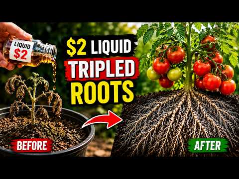 This $2 Liquid Brought My Dead Garden Back to Life — Roots Tripled
