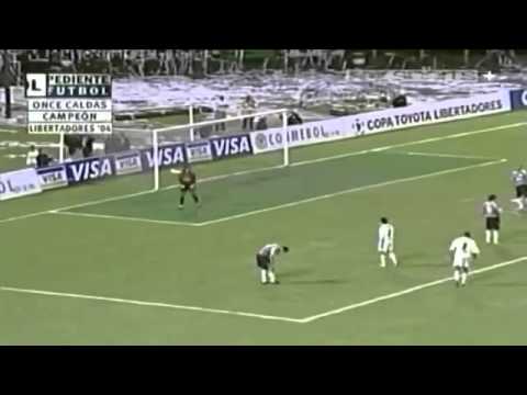 Once Caldas 2 vs Sao Paulo 1 - Copa Libertadores 2OC4
