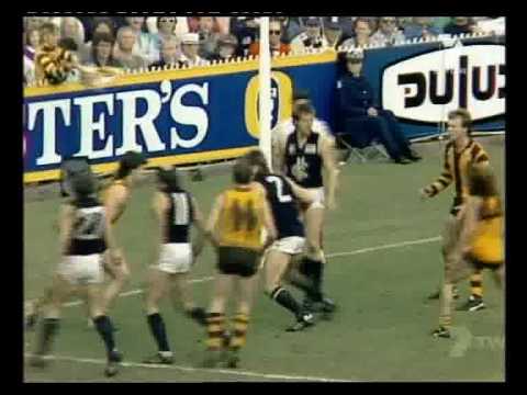 Peter Motley  Carlton 1986 GF