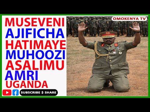 Breaking News: Museveni Ajificha, Generali Muhoozi Hatimaye Asalimu Amri, Furaha Zatanda Uganda