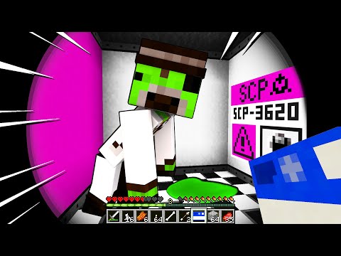 NON DIVENTARE VERDE COME CICO!! - Minecraft SCP 3620