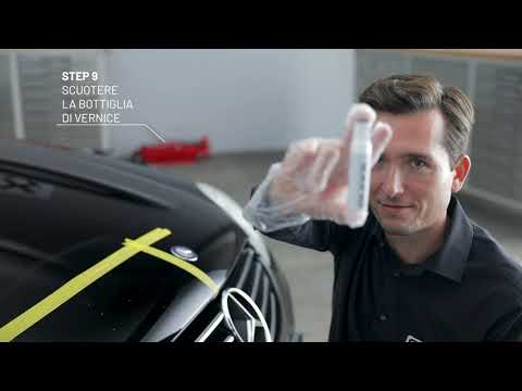 05 Paint Stonechip Repair Italy