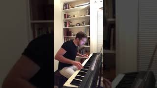 La Soledad (Pink Martini / Chopin) - piano solo