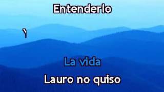 la muerte de un soplon karaoke