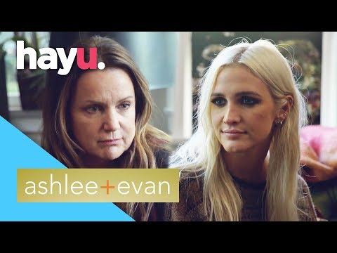 Ashlee Gets Parenting Advice From Her Mom | Ashlee + Evan