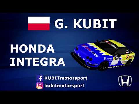 Gabriel Kubit - Honda Integra GSMP Korczyna 2017 - onboard