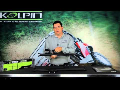 Polaris Ranger Overhead Gun Rack / Holder by Kolpin 20078- Your Ranger Superstore GearUp2Go.com