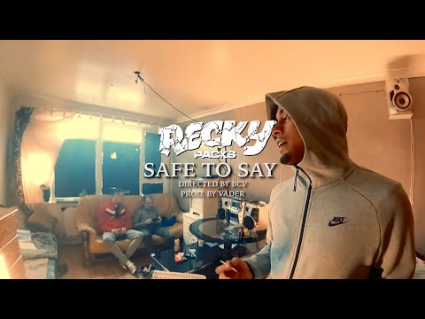 Recky - Safe To Say✌️ (Music Video)