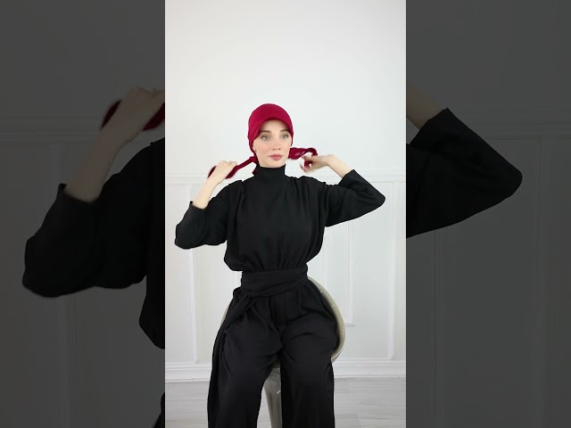 توربان كاب ربط من الخلف - مارون