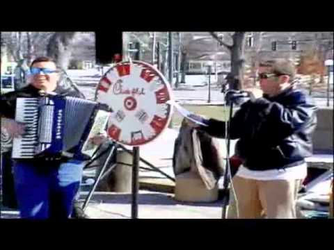 Promotional video thumbnail 2 for Accordionist Pat Septak