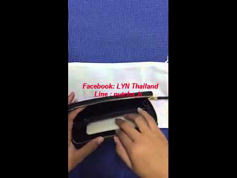 รีวิวกระเป๋าlyn แท้