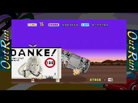 A Look At - Outrun - Nintendo Switch