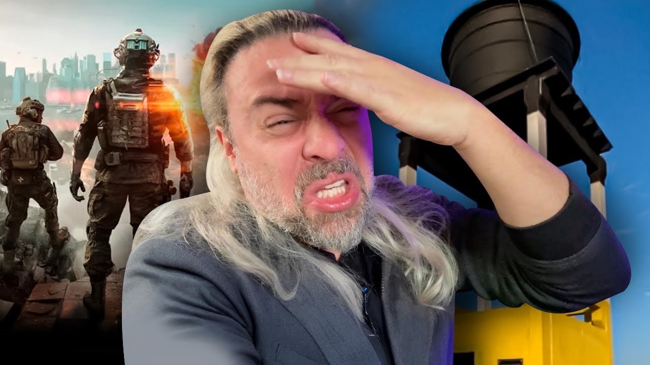 BATTLEFIELD 6 - GUERRA pela CAIXA D´ÁGUA PRETA