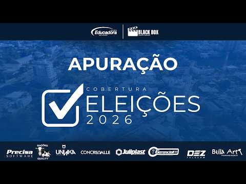 APURAÇÃO ELEIÇÕES GERAIS 2026 - 2° TURNO