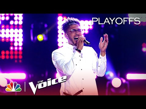The Voice 2019 Live Playoffs - Kalvin Jarvis: "Mine"