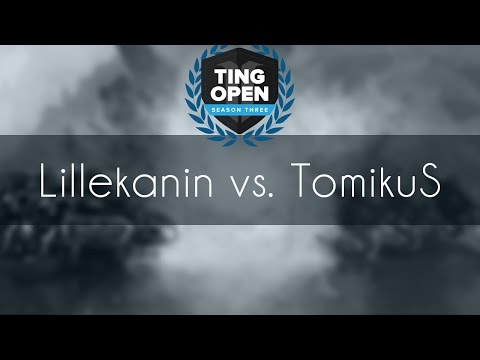 Lillekanin vs. TomikuS - TvP - TING Season 3 EU Qualifier#2