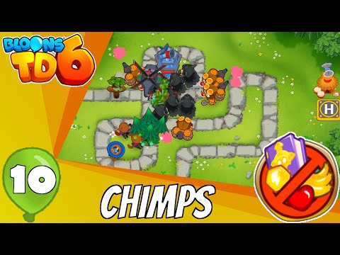 CHIMPS / Schimpansen Modus BESTE STRATEGIE | 🎈Bloons TD 6 Deutsch #10 | Tutorial | Deutsch | German
