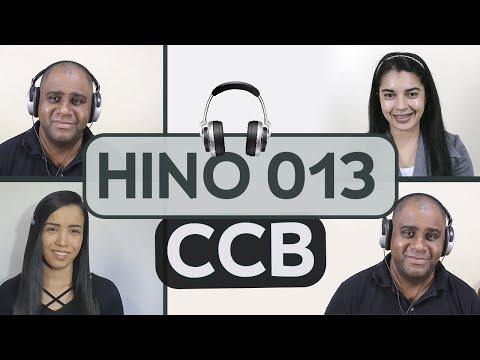 HINO CCB 13 - Confiemos em Deus - 🎧 [ ACAPELA ]  🎧