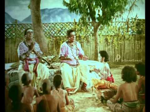 Bhaktha Pragalatha | Tamil Movie Comedy | Ranga Rao | Rojaramani | Anjali Devi