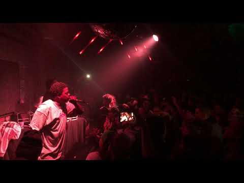 ARTIFACTS ( EL DA SENSEI, TAME ONE & MR LEN of COMPANY FLOW ) - live at Humboldthain Club, Dec. 2019