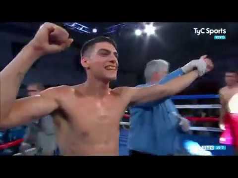 Claudio Gabriel "Chaíto" Daneff vs. Leonardo Enrique "La Centella" Ortega